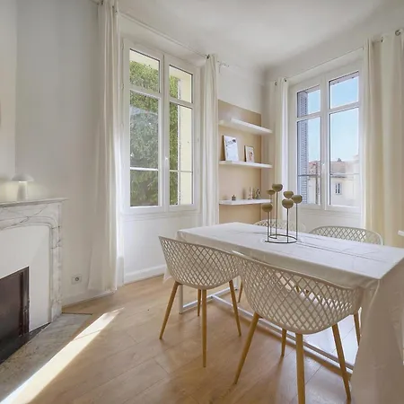 Apartment Sublime Luxe T3 Incroyable Jardin Plein Coeur